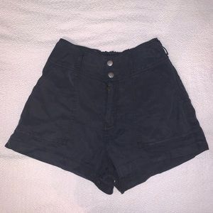 Abercrombie and Fitch high waisted shorts